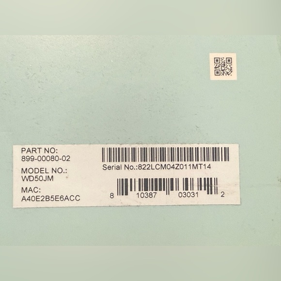 Facebook Portal 2nd Gen Black WD50JM 10" Touch Screen Smart Display Alexa Works - Picture 9 of 10